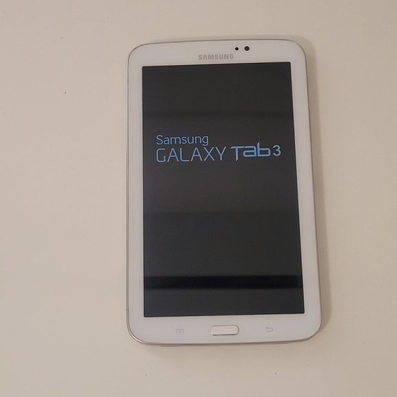 Samsung Galaxy Tab 3 SM-T217S 7" 16GB Wi-Fi + 4G Tablet Pearl White - Sprint - Picture 1 of 12